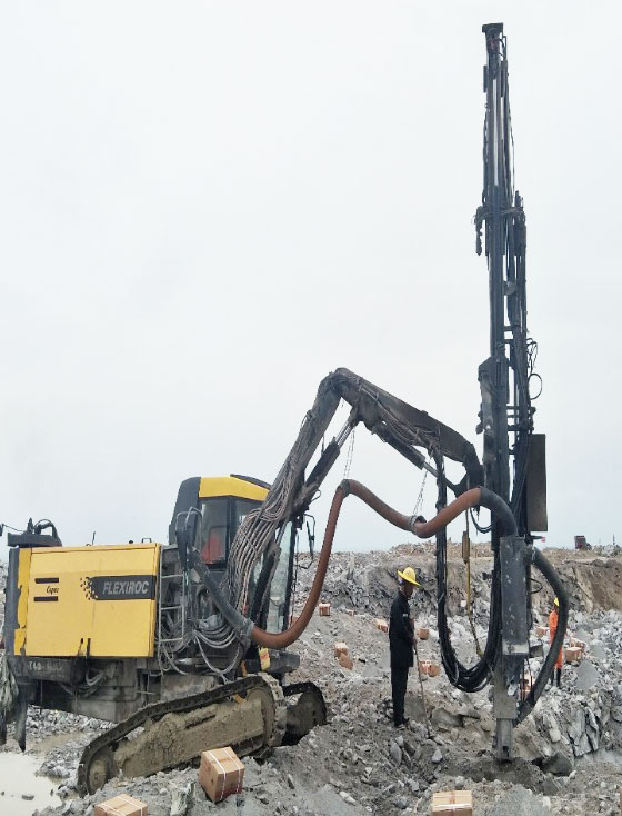 T51-3660變速桿在中國福建測試